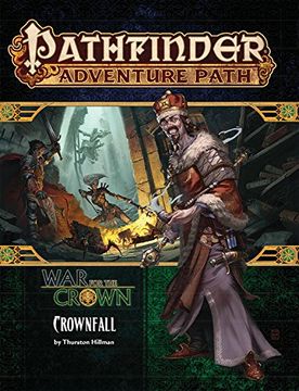 portada Pathfinder Adventure Path: Crownfall (War for the Crown 1 of 6) (Pathfinder Adventure Path: War for the Crown)