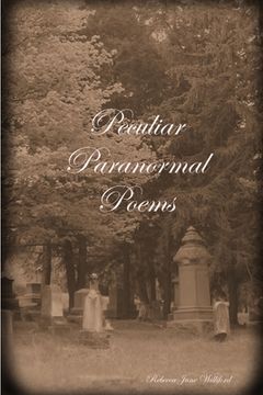 portada Peculiar Paranormal Poems (in English)