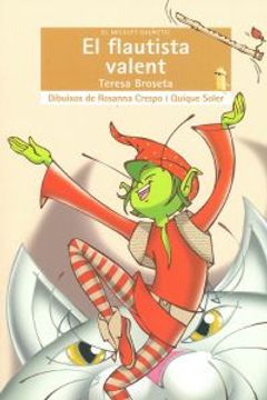 portada El Flautista Valent (en Catalá)