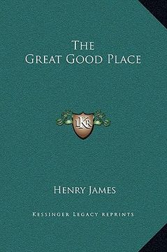 portada the great good place (en Inglés)
