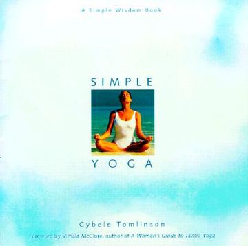 portada simple yoga (en Inglés)