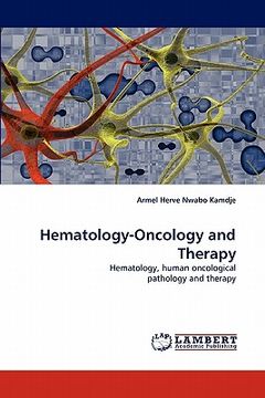 portada hematology-oncology and therapy (en Inglés)