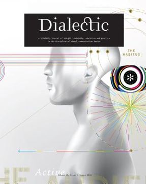 portada Dialectic: A scholarly journal of thought leadership, education and practice in the discipline of visual communication design - V