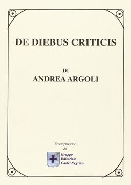 portada De diebus criticis (I Mentori) (in Latin)