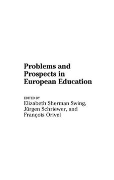portada Problems and Prospects in European Education: (en Inglés)