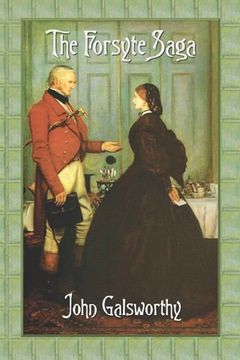 portada The Forsyte Saga (Complete) (en Inglés)