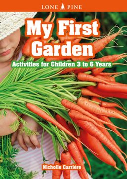 portada My First Garden: Activities for Children 3-6 Years (in English)