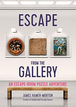 portada Escape From the Gallery: An Entertaining Art-Based Escape Room Puzzle Experience (in English)