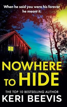 portada Nowhere to Hide (en Inglés)