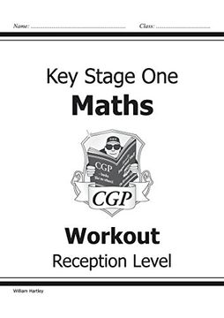 portada Reception Maths Workout