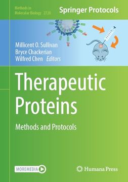 portada Therapeutic Proteins: Methods and Protocols (Methods in Molecular Biology, 2720) (en Inglés)