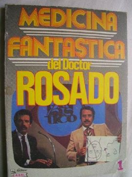 portada Medicina fantástica del doctor Rosado