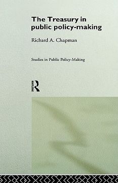 portada the treasury in public policy-making (en Inglés)