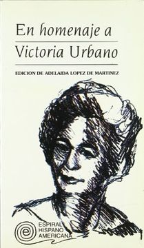 portada En homenaje a Victoria Urbano (in Spanish)