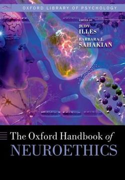 portada oxford handbook of neuroethics (en Inglés)
