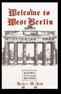 portada welcome to west berlin (en Inglés)