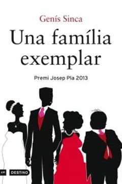 portada Una Familia Exemplar (L'ANCORA) (en Catalá)
