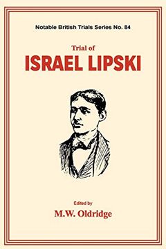 portada Trial of Israel Lipski: (Notable British Trials) (en Inglés)