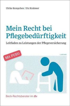 portada Mein Recht bei Pflegebedürftigkeit (en Alemán)