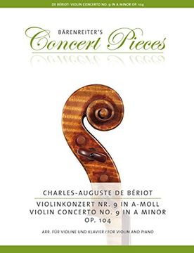 portada Violin Concerto #9 in a Minor op. 104