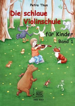 portada Die Schlaue Violinschule für Kinder. Band 1 (en Alemán)