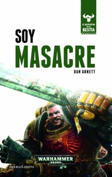 portada Soy Masacre (el Despertar de la Bestia nº 1)