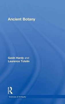 portada Ancient Botany (Sciences of Antiquity) (in English)