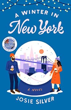 portada A Winter in new York: A Novel (in English)