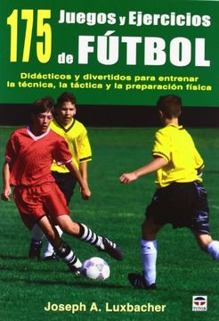 portada 175 Juegos y Ejercicios de Fútbol