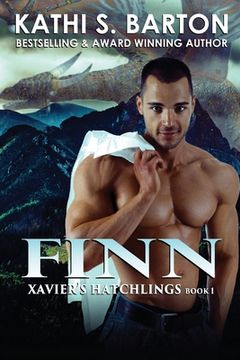 portada Finn: Xavier's Hatchlings ― Paranormal Dragon Shifter Romance (in English)