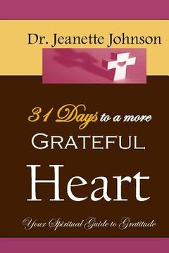 portada 31 days to more grateful heart (en Inglés)