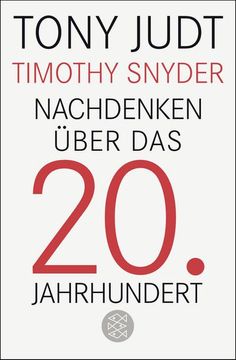 portada Nachdenken Über das 20. Jahrhundert (in German)