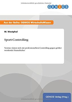portada Sport-Controlling (German Edition) (en Alemán)
