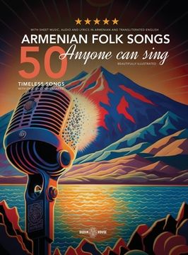 portada 50 Armenian Folk Songs Anyone Can Sing (in English)
