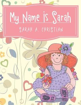 portada My Name Is Sarah (en Inglés)