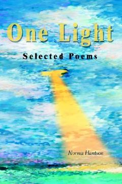 portada one light: selected poems (in English)