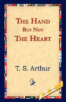 portada the hand but not the heart (in English)