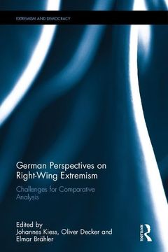 portada German Perspectives on Right-Wing Extremism: Challenges for Comparative Analysis (en Inglés)