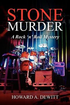 portada stone murder (en Inglés)