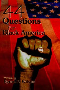 portada 44 questions for black america (en Inglés)