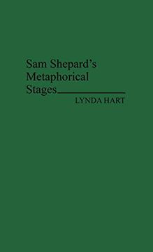 portada Sam Shepard's Metaphorical Stages (en Inglés)