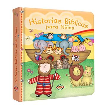 portada Historias Biblicas Para Niños (in Spanish)