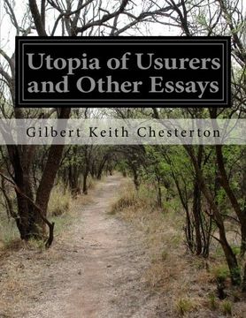 portada Utopia of Usurers and Other Essays 