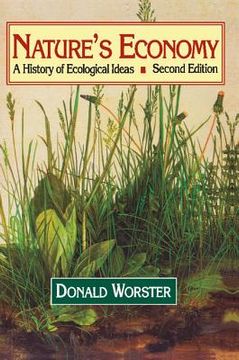 portada Nature's Economy: A History of Ecological Ideas Second Edition (Studies in Environment and History) (in English)