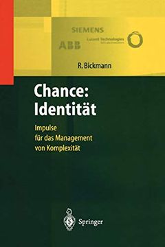 portada Chance: Identität: Impulse für das Management von Komplexität (en Alemán)