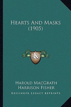 portada hearts and masks (1905) (en Inglés)