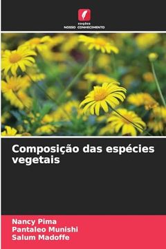 portada Composição das Espécies Vegetais (in Portuguese)
