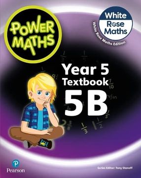 portada Power Maths 2nd Edition Textbook 5b (en Inglés)