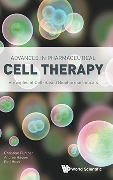 portada Advances in Pharmaceutical Cell Therapy: Principles of Cell-Based Biopharmaceuticals