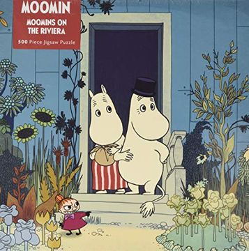 portada Adult Jigsaw Puzzle Moomins on the Riviera (500 Pieces): 500-Piece Jigsaw Puzzles (in English)
